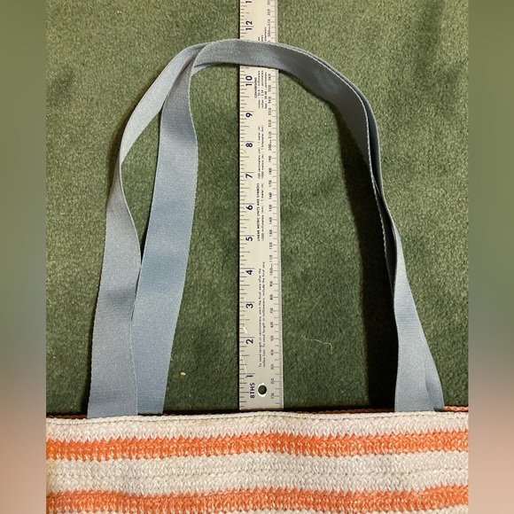 Vera Bradley Straw Tote Sunny Medallion Sea Turtle - Picture 2 of 5